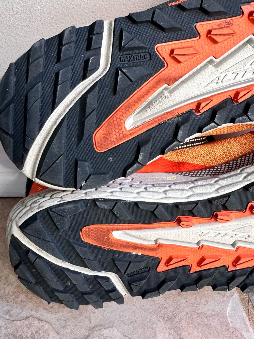 Altra Timp 4 Orange Trail Running Hiking sneaker shoes - Picture 11 of 11